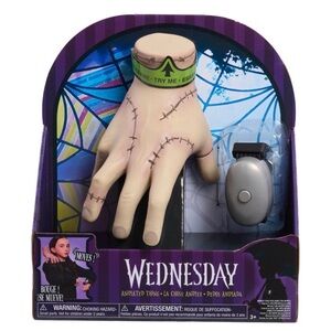 WEDNESDAY Series Poseable Thing : Plush Doll for Creative Thinking. NEW